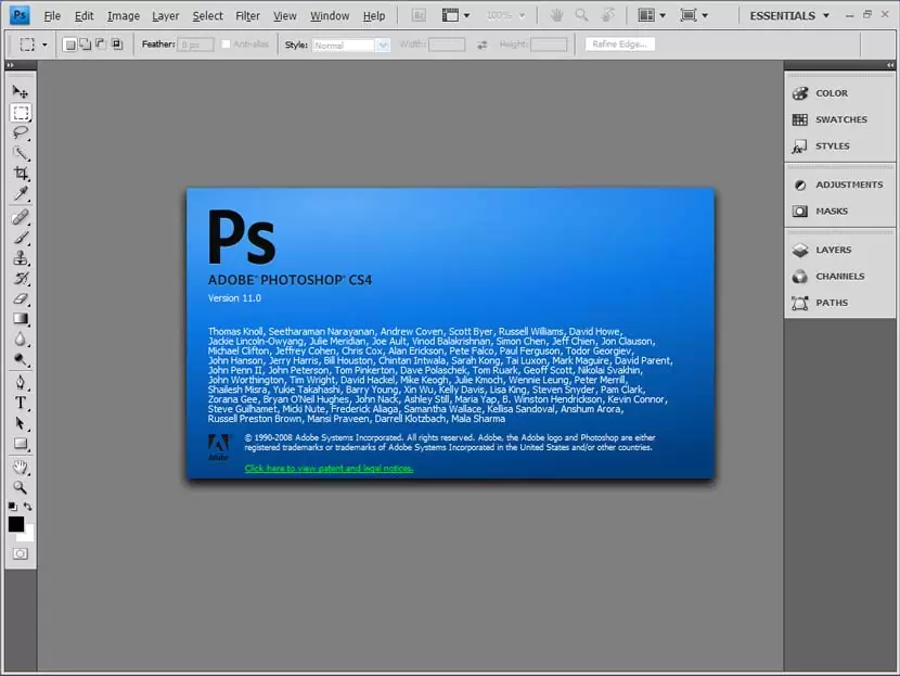 Adobe Photoshop CS4: Fitur dan Spesifikasi Minimal untuk Windows (Download Gratis)
